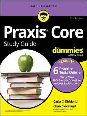 Praxis Core Study Guide For Dummies - ebook